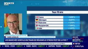 Yann Azuelos (Mirabaud & Cie) : Les marchés sont-ils en train de réussir le stress-test de la Fed ? - 13/01