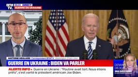Guerre en Ukraine: Joe Biden va s'adresser aux Américains dans la nuit