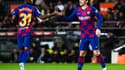 Ansu Fati et Antoine Griezmann