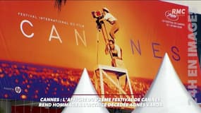 Festival de Cannes: l'hommage du festival à Agnès Varda sur l'affiche