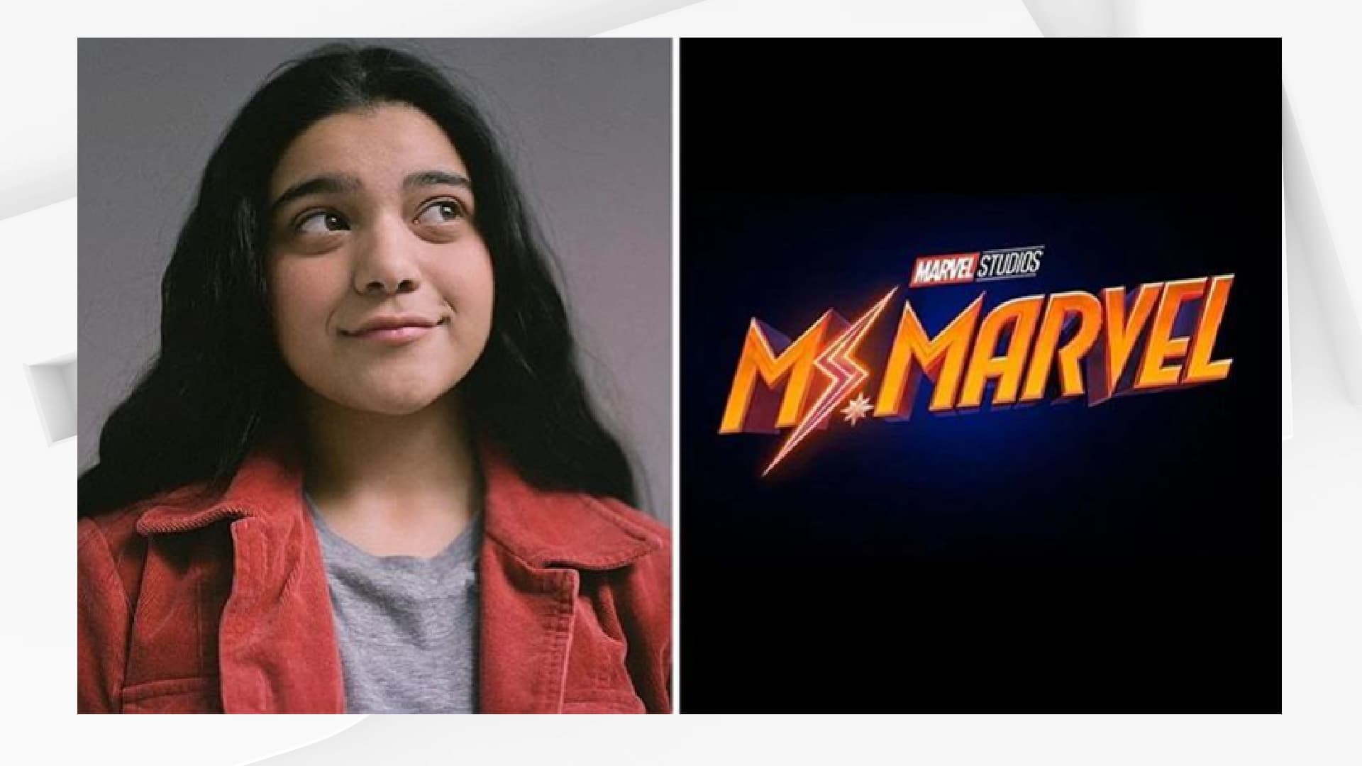 Miss Marvel : la nouvelle série Disney-Marvel pour enfants, qui met en  avant une jeune super-héroïne ! 