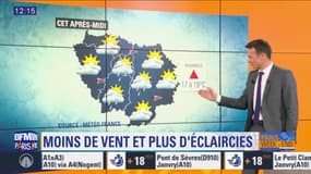 Météo Paris-Ile de France du 8 juin: Moins de vent et plus d'éclaircies cet après-midi