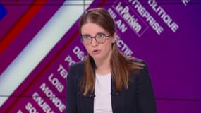 Aurore Berge est l'invitée de BFM Politique ce dimanche 12 février