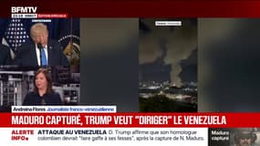 Venezuela: "Nicolas Maduro est un président illégitime", déclare Andreina Flores, journaliste franco-vénézuélienne