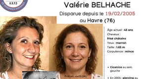 Valérie Belhache a disparu le 19 février 2005 au Havre, en Seine-Maritime. 