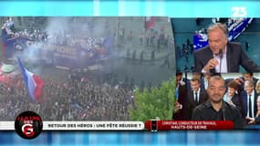 A la Une des GG : Retour des héros, une fête réussie ? - 17/07