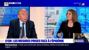 Confinement à Lyon: Gérard Collomb promet la fermeture de commerces ne respectant pas le confinement
