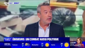 ÉDITO - Grève des éboueurs: un combat aussi politique