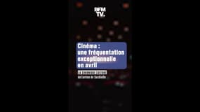 La fréquentation des salles de cinéma explose en avril