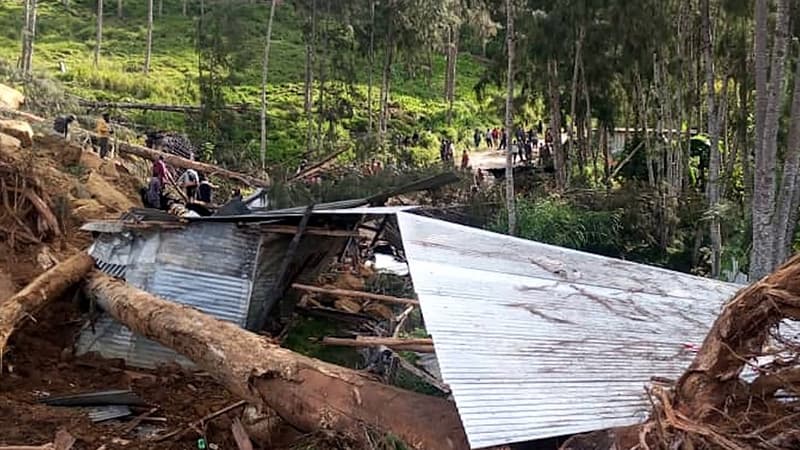 Papouasie-Nouvelle-Guinée: crainte d'un nouvel éboulement, près de 8.000 personnes évacuées