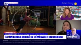 Ligne Directe: un cirque obligé de déménager en urgence en Seine-Saint-Denis