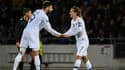 Olivier Giroud et Antoine Griezmann