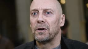 Alain Soral, l'essayiste et polémiste d'extrême droite, le 12 mars 2015