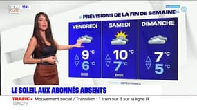 Météo Paris-Ile de France du 16 décembre: Le soleil aux abonnés absents