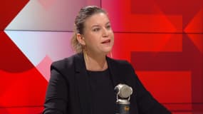 Mathilde Panot, chef des députés insoumis, sur BFMTV-RMC le 16 janvier 2024