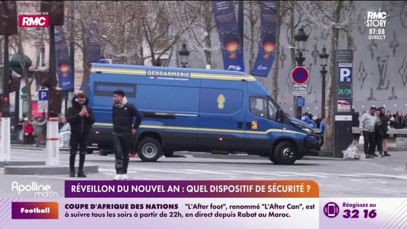 Réveillon du nouvel an : quel dispositif de sécurité ?