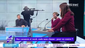 Pierre Rondeau : "Je voudrais avoir la liberté de ne pas avoir peur d'aller me balader en forêt." 