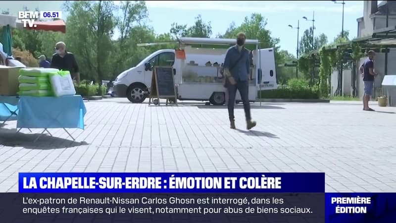 La Chapelle-sur-Erdre: l'émotion de toute une ville après l'agression d'une policière