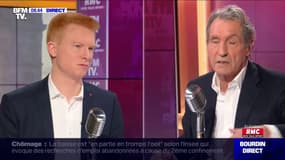 Adrien Quatennens sur l'insécurité: "La police républicaine ne doit pas se vivre comme l'adversaire de la manifestation. La rue est la démocratie également"