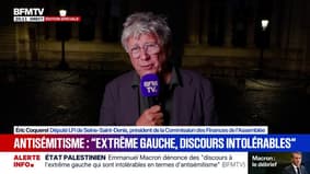 Éric Coquerel, député LFI: "Les juifs de France ne sont pas comptables de la politique de Benjamin Netanyahu"