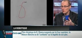 La chronique d'Anthony Morel: Le robot nettoyeur d’artères révolutionne la chirurgie de demain - 10/02