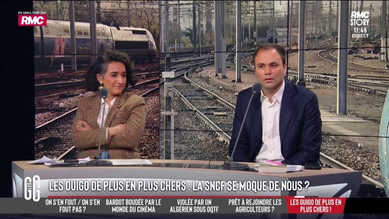 Les OuiGo bientôt plus chers que les TGV classiques?