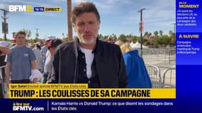 "On est taxé, par défaut, de raconter des fake news", Igor Sahiri s'exprime sur les difficultés de suivre la campagne de Donald Trump, pour les journalistes