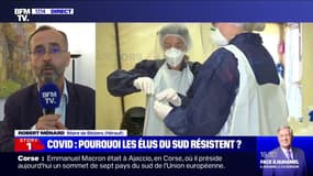 Robert Ménard sur le coronavirus: "Si je me mets à tout interdire, c'est la mort de ma ville"