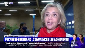 À la veille du débat des candidats LR, Valérie Pécresse et Xavier Bertrand font tout pour convaincre les adhérents