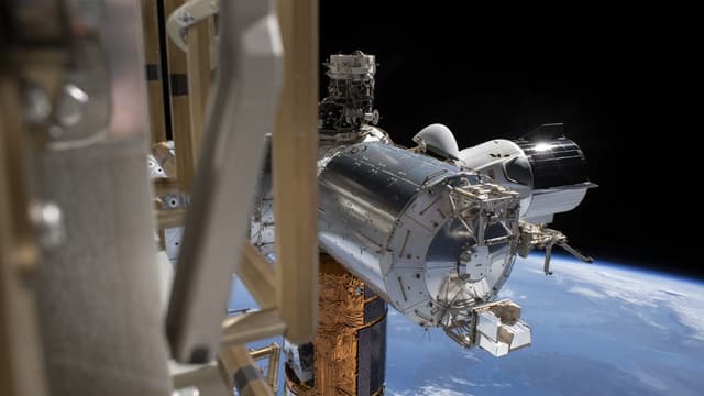 La capsule SpaceX et ses deux astronautes sont attendus sur Terre ce dimanche.