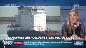 Objectif Terre : Ces navires qui polluent l'eau plutôt que l'air - 07/10