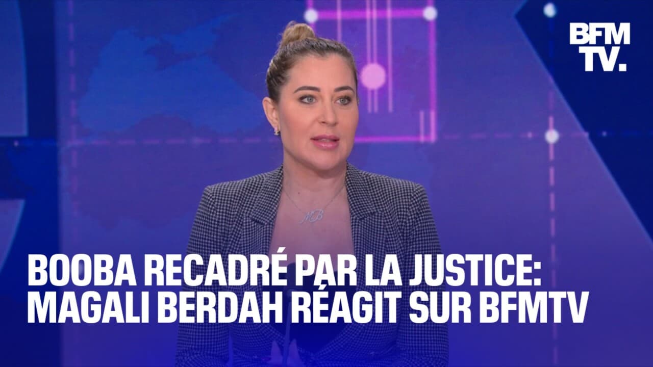 Cyberharcèlement: Magali Berdah réagit sur BFMTV après le recadrage de ...