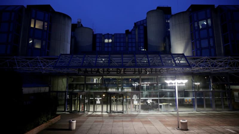 Le tribunal de Bobigny (Seine-Saint-Denis)