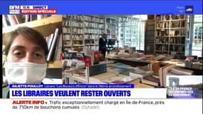 [Le Focus de Bonsoir Paris] Les libraires veulent rester ouverts 