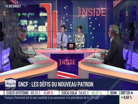 Les insiders (1/2): Les défis du nouveau patron de la SNCF - 16/09