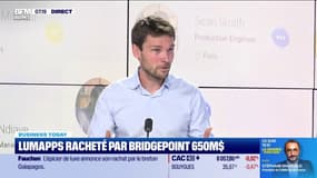 Lumapps racheté par Bridgepoint 650 millions de dollars