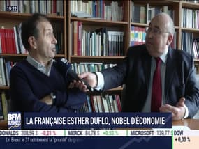 La Française Esther Duflo, prix Nobel d'économie - 14/10