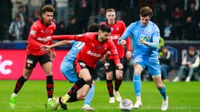 Le Puy Foot 43 Auvergne et le Stade Rennais FC en Coupe de France le 29/02/2024