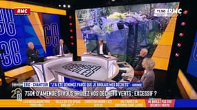 Le saviez-vous ? vous risquez une amende salée si vous brûlez vos déchets verts