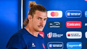 Bastien Chalureau avec le XV de France, le 4 septembre 2023