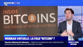 BFMTV répond à vos questions : Monnaie virtuelle, la floie "Bitcoin" - 17/02