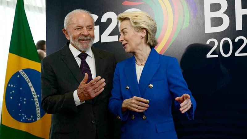 L'accord avec le Mercosur sera signé le 17 janvier au Paraguay: von der Leyen "a hâte", Lula applaudit "un jour historique pour le multilatéralisme"
