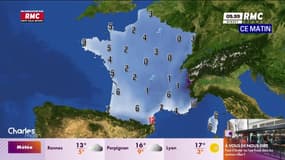 Météo du 25 mars 2024