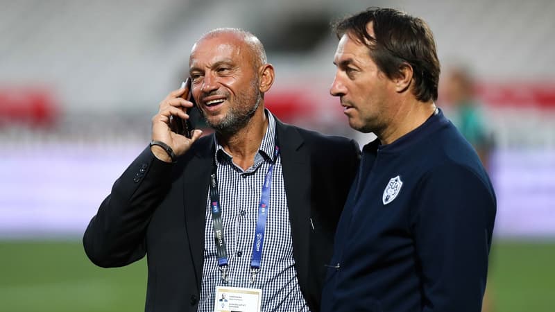 Jean-François Fontenau et Philippe Sella