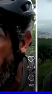Un cycliste français retenu en Russie depuis plus d’une semaine alors qu’il réalisait un record du monde 
