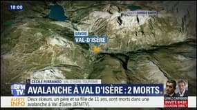Un père et sa fille de 11 ans meurent dans une avalanche à Val d'Isère