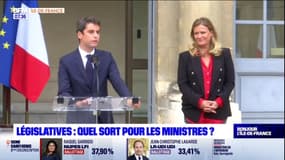 Législatives: quels résultats pour les ministres en Ile-de-France?