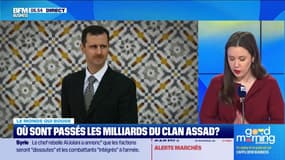Caroline Loyer : Où sont passés les milliards du clan Assad ? - 17/12