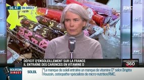 Déficit d'ensoleillement: "Plus on a un taux de vitamine D haut, moins on a de risques de cancer"