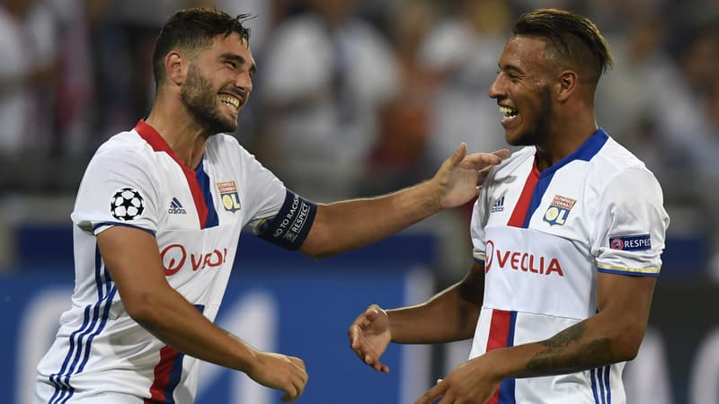 Jordan Ferri et Corentin Tolisso